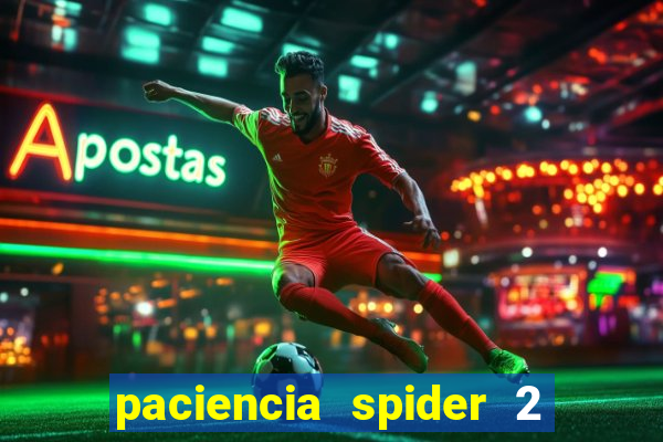 paciencia spider 2 naipes jogar